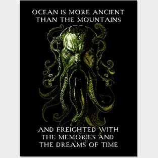 Poseidon is Cthulhu Posters and Art